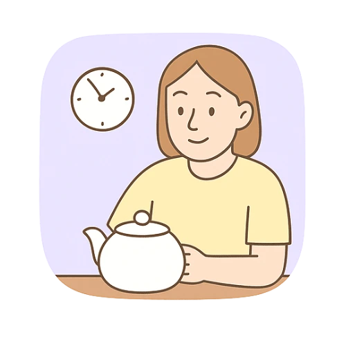 Faire infuser le thé