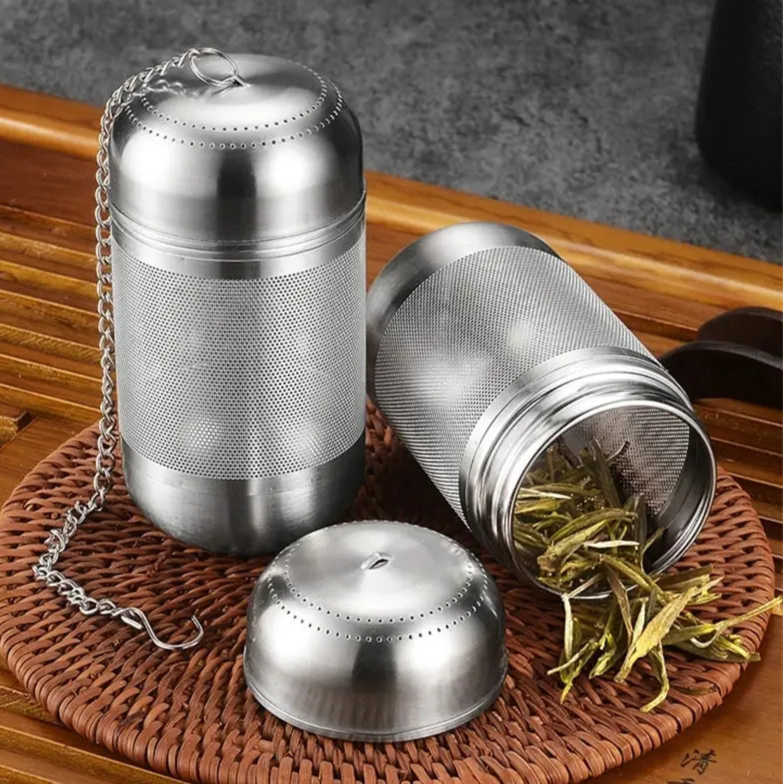 Infuseur à thé en acier inoxydable avec chaîne Ma Théière
