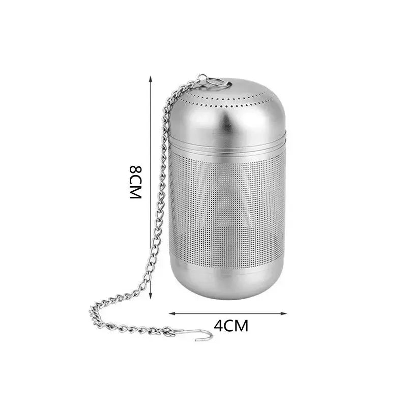 Infuseur à thé en acier inoxydable avec chaîne Ma Théière