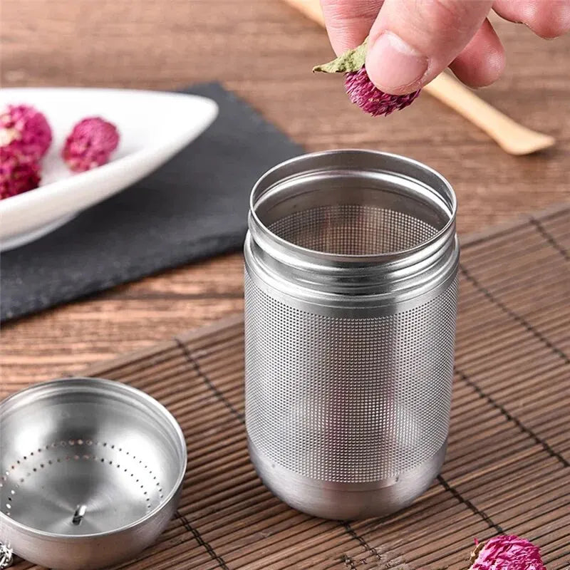 Infuseur à thé en acier inoxydable avec chaîne Ma Théière