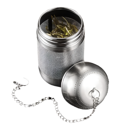 Infuseur à thé en acier inoxydable avec chaîne