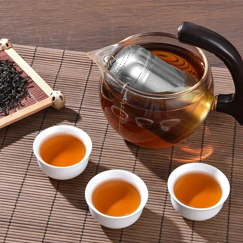 Infuseur à thé en acier inoxydable avec chaîne Ma Théière