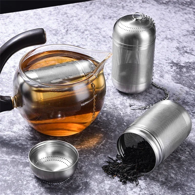 Infuseur à thé en acier inoxydable avec chaîne Ma Théière