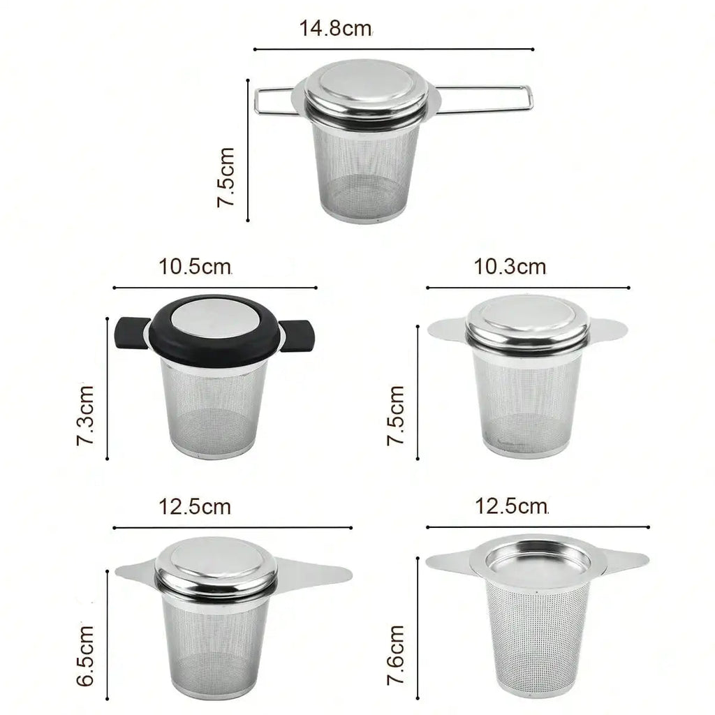 Infuseur à thé en acier inoxydable - filtres à mailles Ma Théière