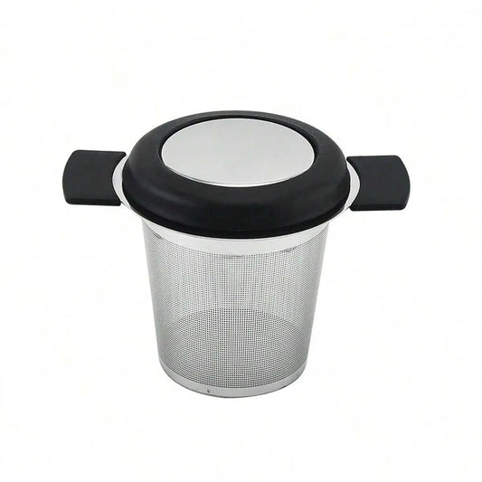 Infuseur à thé en acier inoxydable silicone - filtre mailles Ma Théière