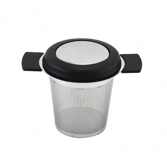 Infuseur à thé en acier inoxydable silicone - filtre mailles Ma Théière