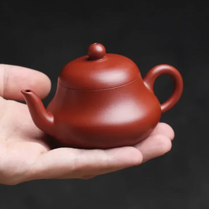 Mini théière japonaise en argile avec filtre - 130ml Ma Théière