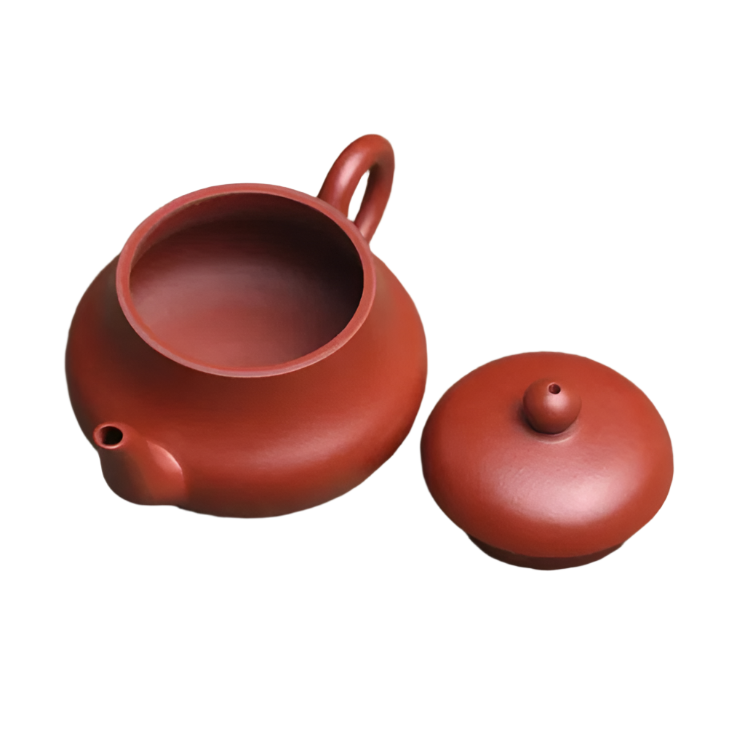 Mini théière japonaise en argile avec filtre - 90ml