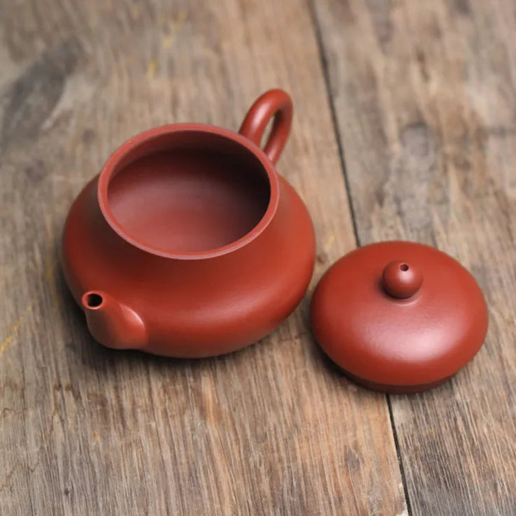 Mini théière japonaise en argile avec filtre fait main- 90ml Ma Théière