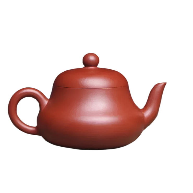 Mini théière japonaise en argile avec filtre fait main- 90ml