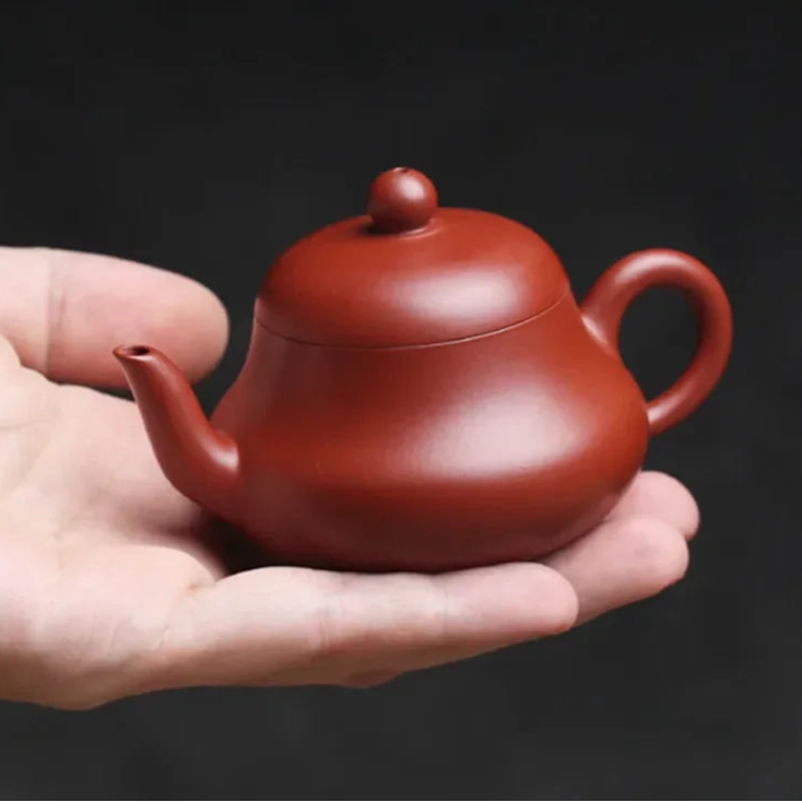 Mini théière japonaise en argile avec filtre fait main- 90ml Ma Théière