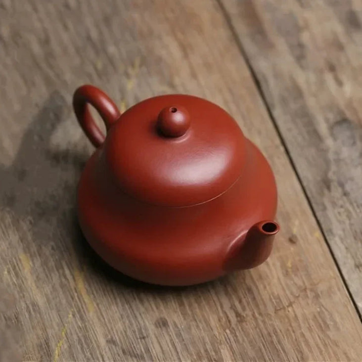 Mini théière japonaise en argile avec filtre fait main- 90ml Ma Théière