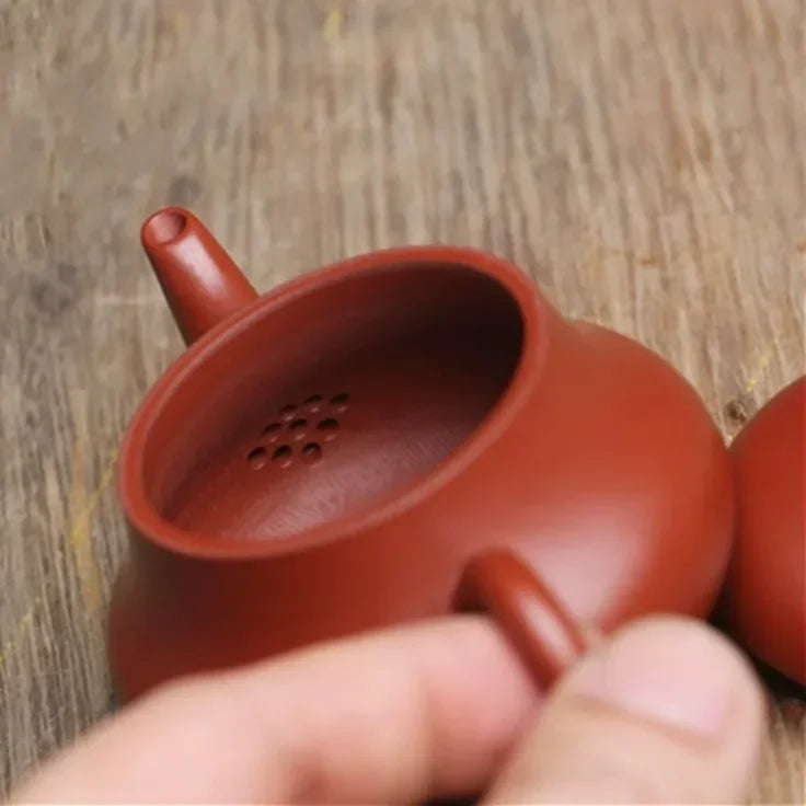 Mini théière japonaise en argile avec filtre fait main- 90ml Ma Théière