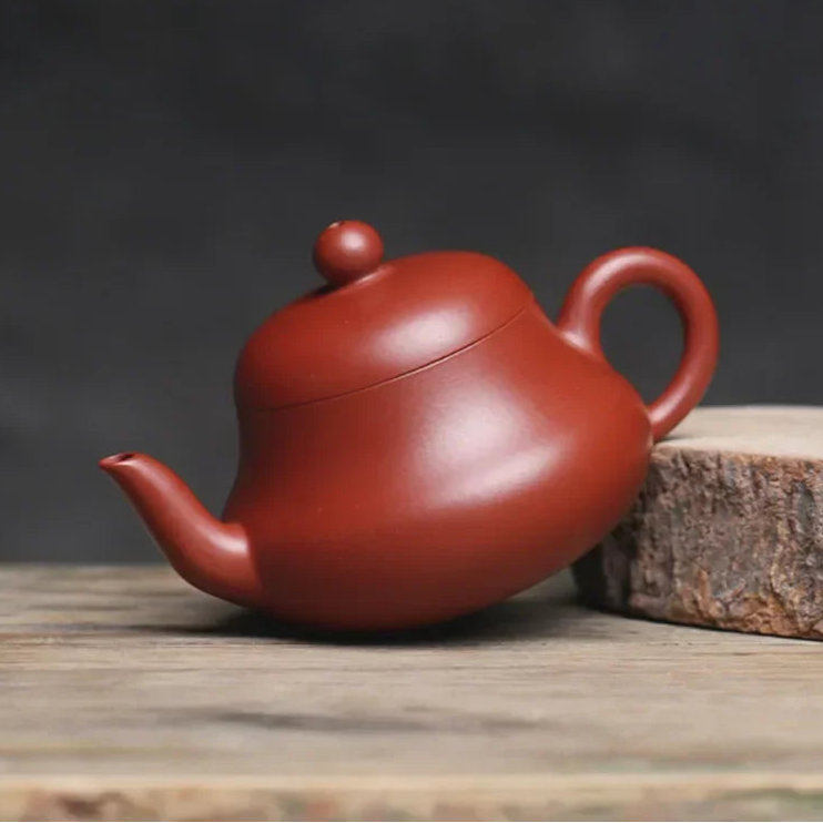 Mini théière japonaise en argile bec droit - 110ml Ma Théière