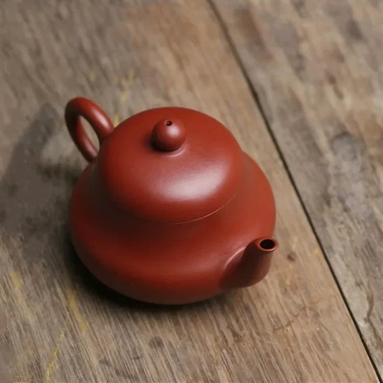 Mini théière japonaise en argile bec droit - 110ml Ma Théière