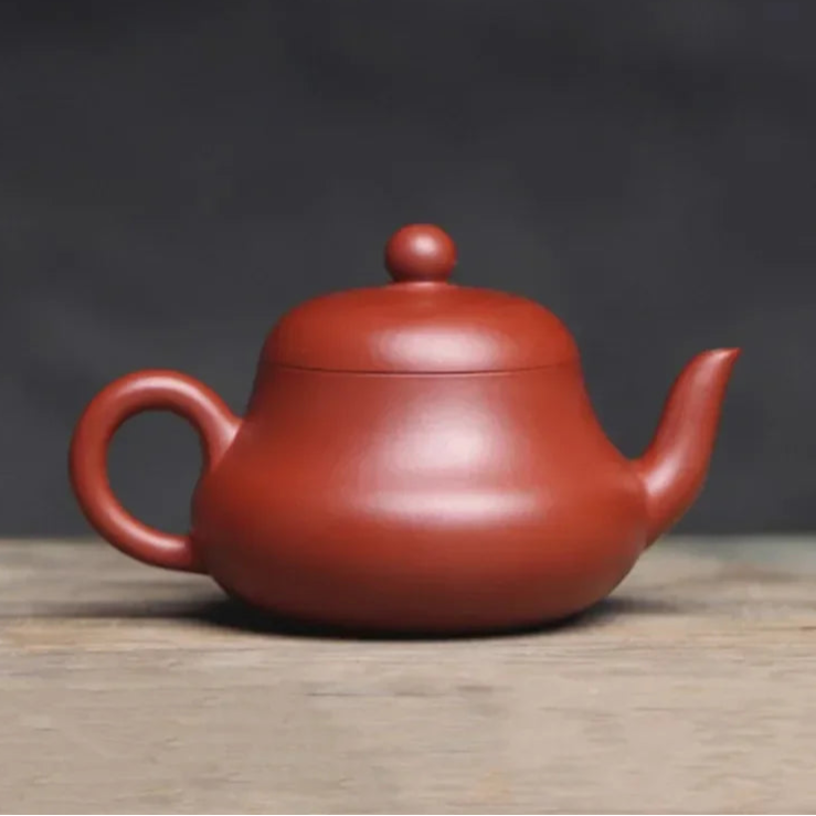 Mini théière japonaise en argile bec droit - 110ml Ma Théière