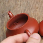 Mini théière japonaise en argile bec droit - 130ml Ma Théière