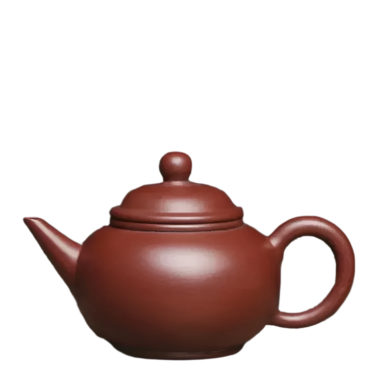 Mini théière japonaise en argile bec droit - 130ml