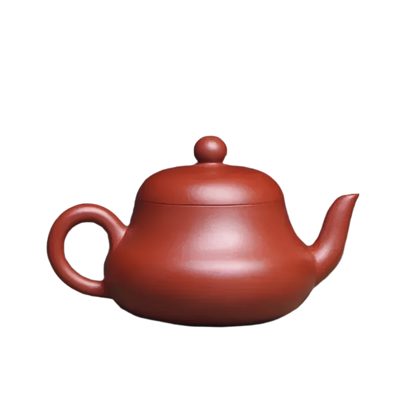 Mini théière japonaise en argile faite main - 110ml