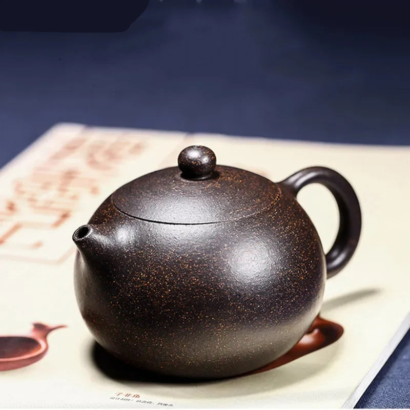 Service à thé en argile chinoise + 4 tasses Ma Théière
