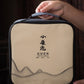 Service à thé en céramique chinoise avec sac Ma Théière