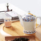 Service à thé en porcelaines chinois nid d'abeilles - 660ml Ma Théière