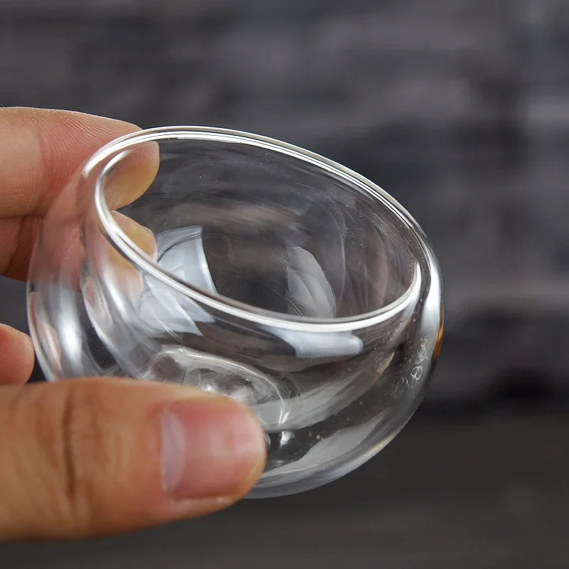 Service à thé en verre avec 6 personnes - 600ml Ma Théière