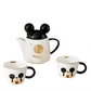 Service à thé tasses et théière céramique Disney Mickey Mouse