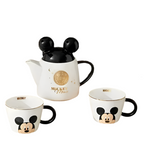 Service à thé tasses et théière céramique Disney Mickey Mouse