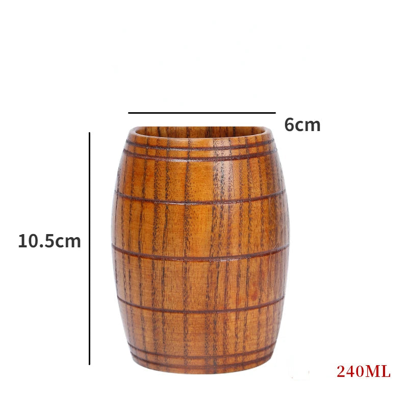 Tasse à thé en bois japonais 240mL Ma Théière