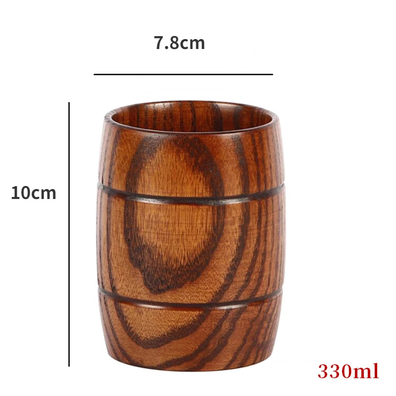 Tasse à thé en bois japonais 330mL Ma Théière