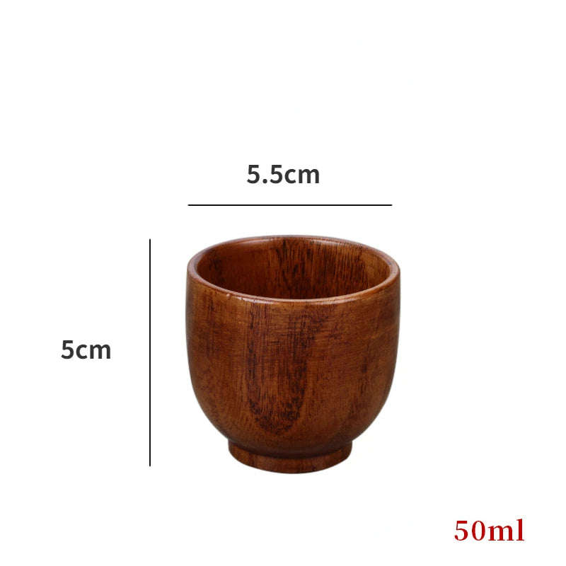 Tasse à thé en bois japonais 50mL Ma Théière