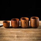Tasse à thé en bois japonais Ma Théière