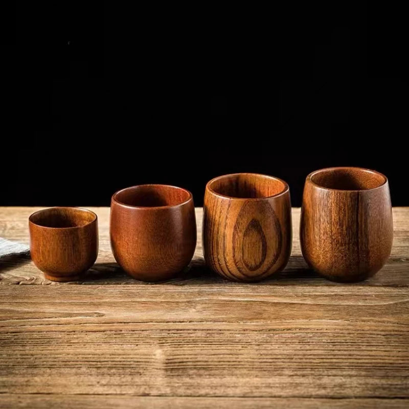 Tasse à thé en bois japonais Ma Théière