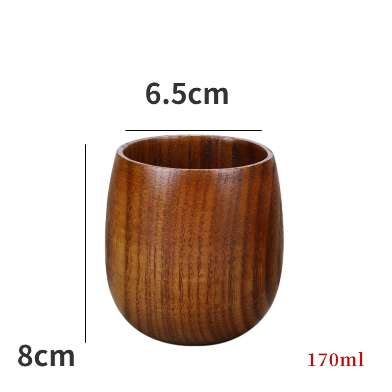 Tasse à thé en bois japonais Ma Théière