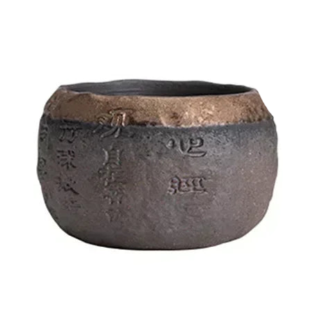 Tasse à thé en céramique chinoise faite à la main 2 pièces - 120ml