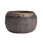 Tasse à thé en céramique chinoise faite à la main 2 pièces - 120ml
