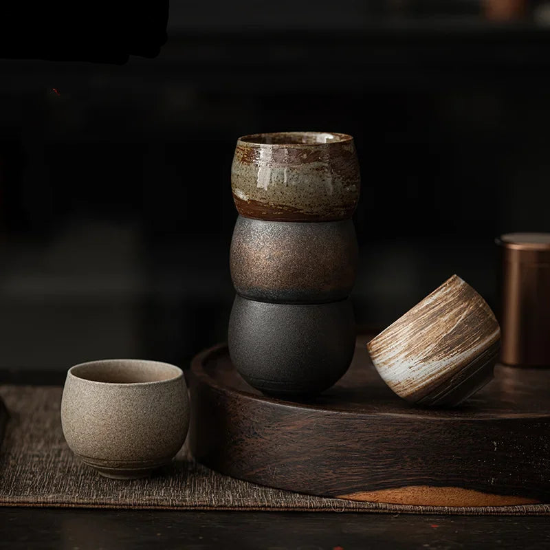 Tasse à thé en céramique japonaise Ma Théière