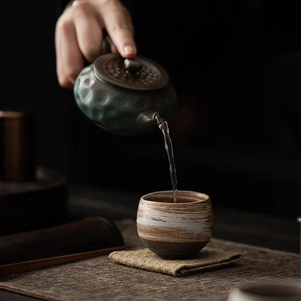 Tasse à thé en céramique japonaise Ma Théière