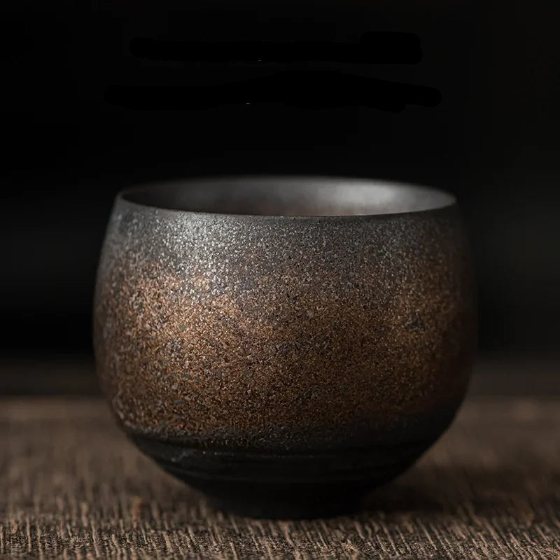 Tasse à thé en céramique japonaise Rouille Ma Théière