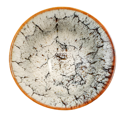 Tasse à thé en porcelaine blanche - 80ML