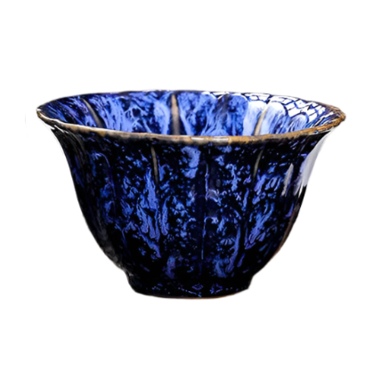 Tasse à thé en porcelaine bleu ciel - 80ML