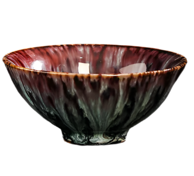 Tasse à thé en porcelaine grisâtre - 80ML