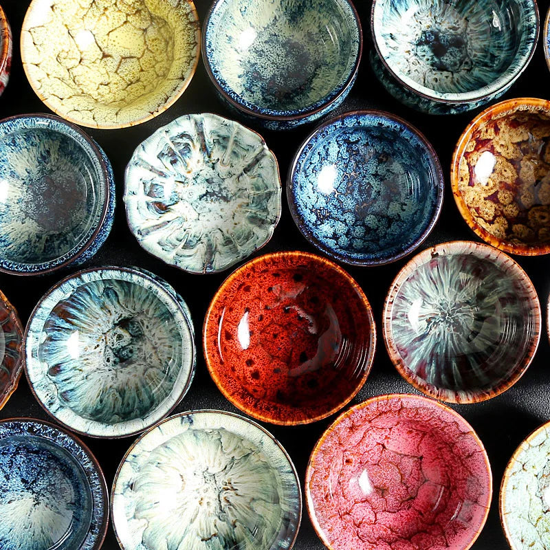 Tasse à thé en porcelaine grise - 90ML Ma Théière