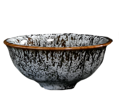 Tasse à thé en porcelaine grise - 90ML