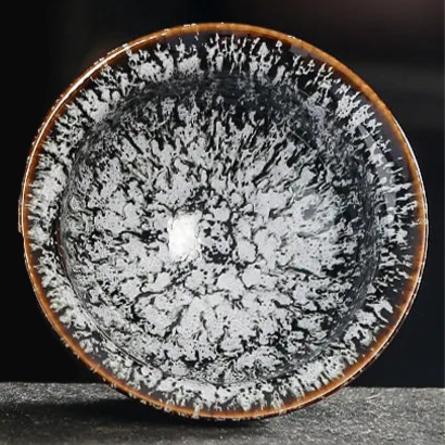 Tasse à thé en porcelaine grise - 90ML Ma Théière