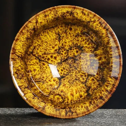 Tasse à thé en porcelaine jaune - 90ML Ma Théière