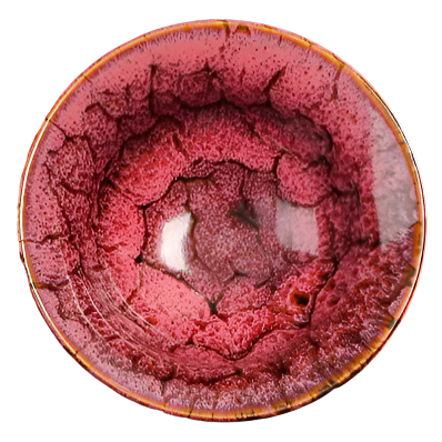 Tasse à thé en porcelaine rose - 80ML