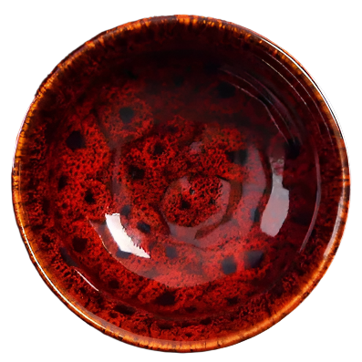Tasse à thé en porcelaine rouge - 90ML