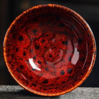 Tasse à thé en porcelaine rouge - 90ML Ma Théière